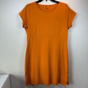 Fjallraven High Coast Dress Cotton Orange “Rowan Red” - XL